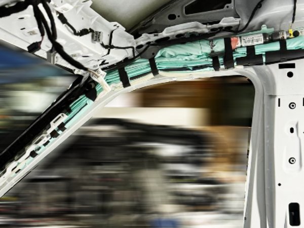 2026 Ford Transit Curtain Side Airbag