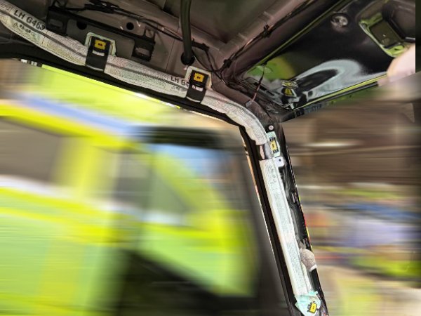 2026 Mercedes-Benz G-Class (G-Wagon) Curtain Side Airbag